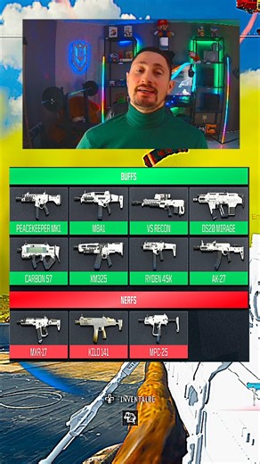 LES BUFFS ET LES NERFS SUR WARZONE !!! PATCH Notes SECRET de mise à jour de la saison 1 de Call of Duty#warzone2 #callofdutyclips #warzone #callofduty #BlackOps7 | Vii4420