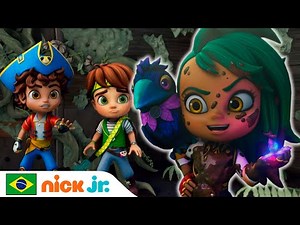 Santiago dos Mares | O mapa do tesouro | Nick Jr. em Português