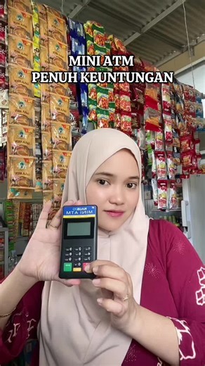 Banjir Keuntungan Bersama Mini ATM di HausJo