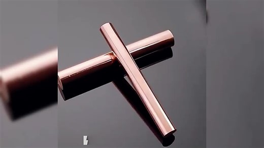 99.9% Pure Copper C11000 C1010 Dia 2-90mm Customization Round Rod Copper Bar Rod