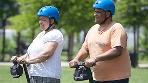 Segway tours a growing way to enjoy riverfront