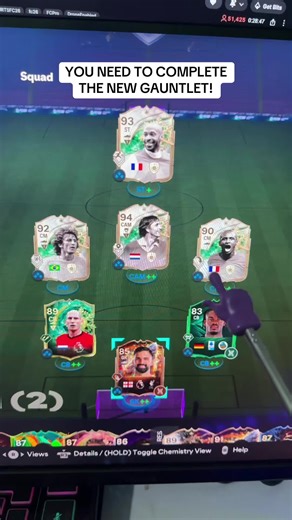 Master the New Gauntlet Challenge in Ultimate Team