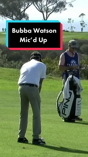 Bubba Watson Gets Lucky Number from Caddie | PGA Tour Mic'd Up