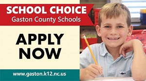 Don’t forget to submit your application for our school choice programs! Click the link for more information and to apply online. www.gaston.k12.nc.us/schoolchoice. | Gaston County Schools | Facebook