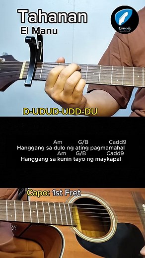 Tahanan - El Manu | Easy Guitar Chords Tutorial