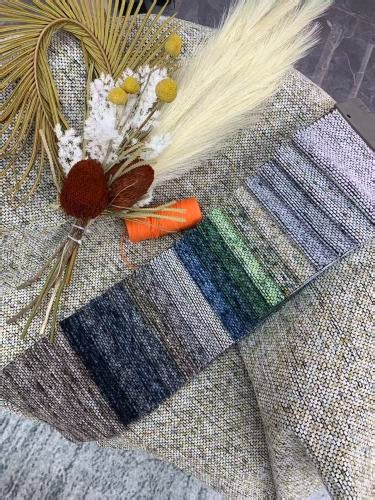 Texture that speaks volumes. 🗣️ Our Chenille fabric isn't just soft; it's a visual masterpiece. #SofaFabric #B2B #TextileDesign #chenille #factory #sofa