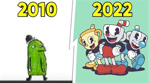 茶杯头Cuphead ［游戏进化史2010-2022］