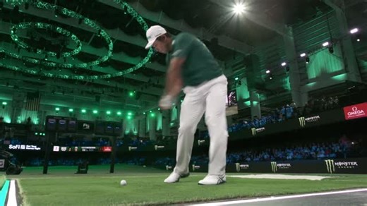 2026年 TGL第13戦 ボストン・コモンゴルフ×ジュピターリンクスGC 松山英樹