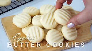195K views · 1.4K reactions | How To Make An Eggless Butter Cookies...