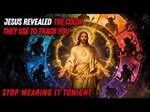 Jesus Revealed The Color Chosen Ones Must Never Wear — Archons Use It To Track You