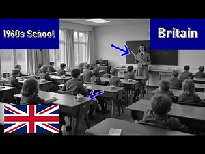 What School Was Really Like in 1960s Britain