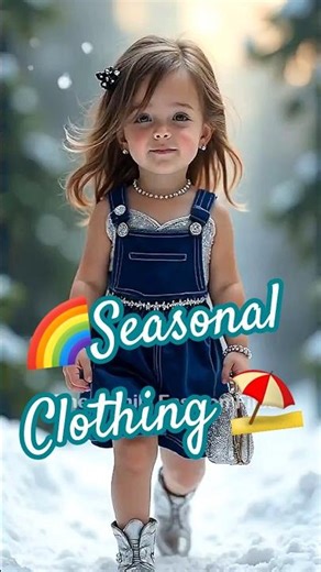 Trending Children’s Clothing 👶 For All Seasons 🌺