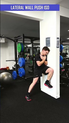 Lateral Wall Push ISO