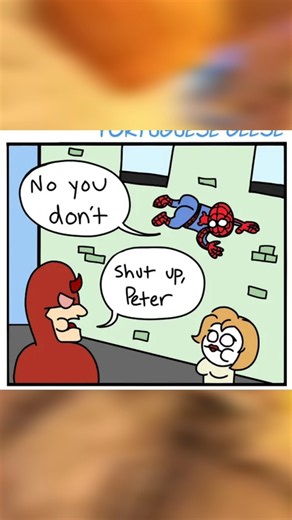 Peter Parker Got Caught #spideypool #spiderman #deadpool #PetraParker​ #shorts #ytshorts