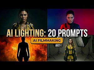 AI Filmmaking: The Ultimate Guide to Cinematic Lighting (20 Prompts)