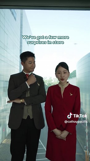 Next Flight with Cathay Pacific: Share Your Experience!