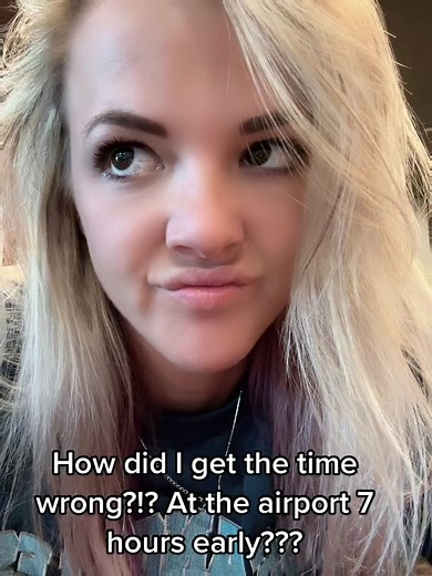 Airport Anxiety: 2 Seconds Away from Losing It