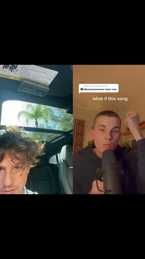 Charlie Puth listens to RnB version of "Light Switch"! Did he like it??