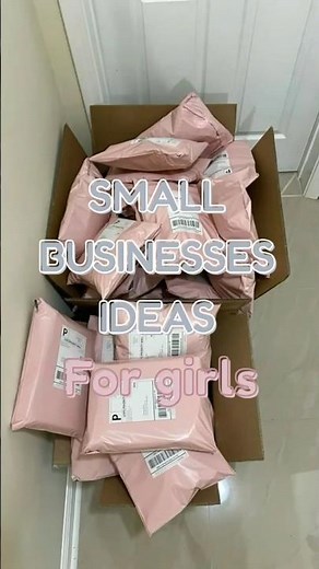 Profitable business ideas for teens/girls ✨