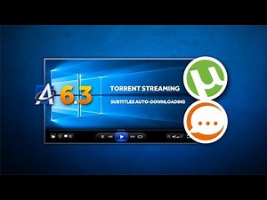 ALLPlayer - streaming torrent movies with matching subtitles