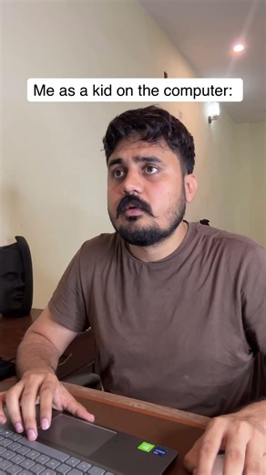 That too I did a computer course during summer vacation 🙂