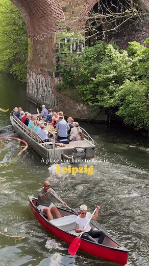 Explore Plagwitz's Hidden Gem: Karl Heine Canal