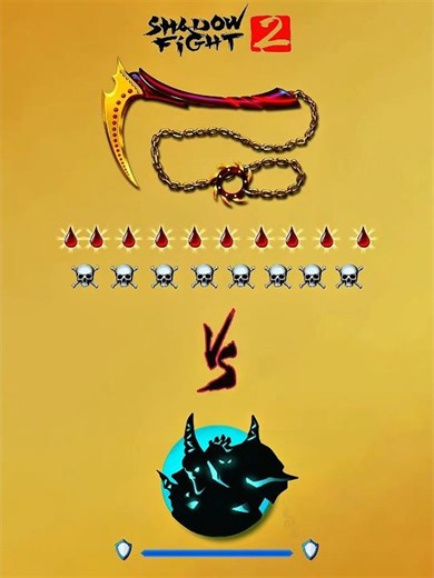 BLOOD REAPER WITH UNLIMITED BLEEDING & POISON vs HOAXEN #shadowfight2 #shorts #edit #shortsfeed