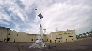 Steve Spangler turns a Trash Can into a Rocket! This is an excerpt...
