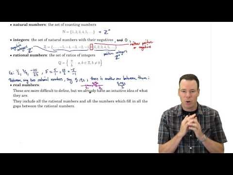 Math150/151 Section 1.1 - Functions (1 of 5)