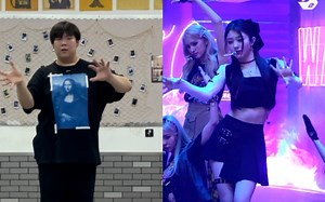 【Kep1er】就连脚步都一样！17岁男生一小时速扒WADADA沈小婷位全曲翻跳｜东北育才实验学校｜WA DA DA