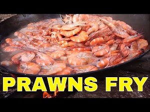 DEEP FRYING OF PRAWNS - HOW TO DEEP FRY PRAWNS - PRAWNS 65 RECIPE - PRAWNS FRY RECIPE