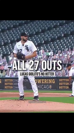 Lucas Giolito's Stellar Performance on the Mound