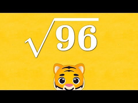 Square Root 96