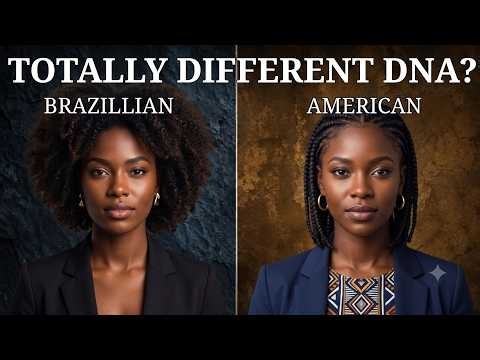 Black Brazilians VS Black Americans — DNA Finally Revealed What No One Wanted To Admit
