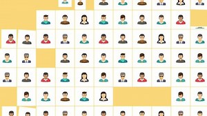 Cartoon Animation Multi Ethnic People Diverse Stock Footage Video (100% Royalty-free) 1105919249 | Shutterstock