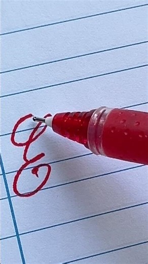 English Calligraphy Practice | #Shorts ✍️ Improve Your Handwriting