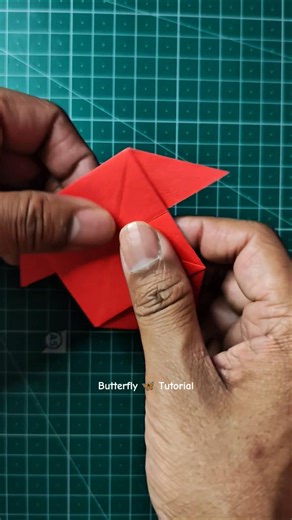 How to Make an Origami Butterfly 🦋 | Easy DIY Paper Craft Tutorial Step by Step
