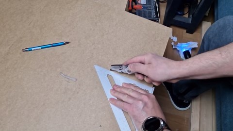 Create a Stunning Harley Davidson Lamp with Oak Wood & Epoxy Resin | LED Light Custom Project