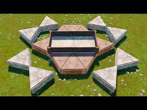 The SOLO 2x1 l Rust SOLO Base Design 2023 (Step by Step Guide)