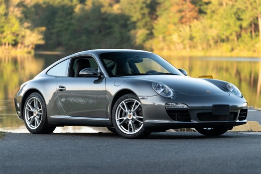 2010 Porsche 911 Carrera Coupe