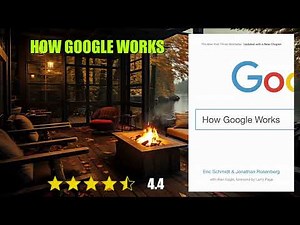 How Google Works - Book Summary