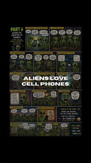 Alien Phone Obsession part 6