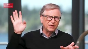 262K views · 2K reactions | Bill Gates had long warned of the risk that a new virus would go global. Now he explains to Zanny Minton Beddoes, our editor-in-chief, how—and when—the covid-19 pandemic is likely to end https://econ.st/2Q6BsWD | The Economist | Facebook