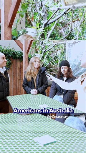 Americans in Australia