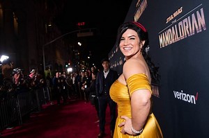 Watch: When MMA fighter-turned-actress Gina Carano appeared on 'American Gladiators'