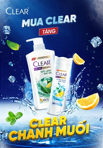 Ưu Đãi Cực Hot Mùa Hè Từ Clear