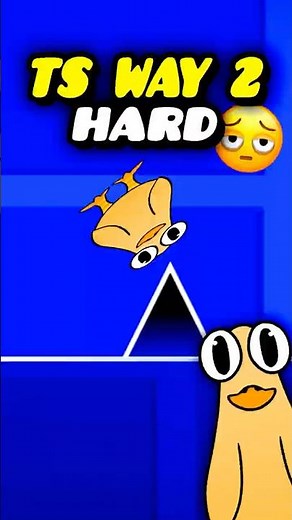 Geometry Dash is Way Too Hard... #geometrydash