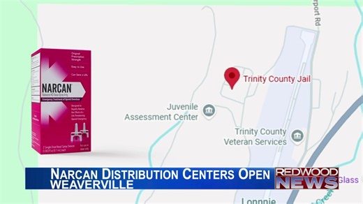 Trinity County Health and Human Services County Public Health announces a new #Narcan distribution system in partnership with Trinity County Sheriff's Office, CA. #RedwoodNews has the locations and hours for the new distribution boxes | Redwood News