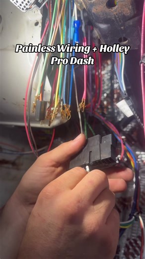 Restoring a Classic C10 Truck: Square Body Gauges Installation