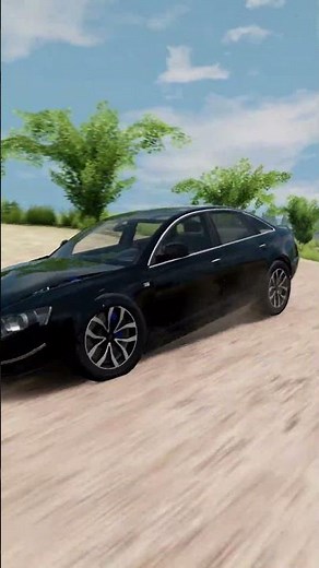 AUDI A6 C6: THE QUATTRO LEAP OF FAITH! ✈️